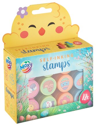 Velikonoční razítka, 12ks