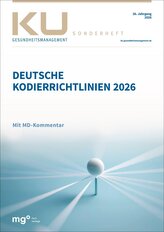 Deutsche Kodierrichtlinien 2026 mit MD-Kommentar