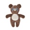 Extra odolná plyšová hračka medvídek pískací