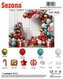 Balony Boże Narodzenie 147szt