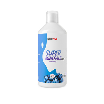 Czech Virus Super Minerals PRO 750 ml bold blueberry (borůvka)