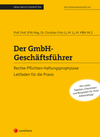 Der GmbH-Geschäftsführer