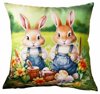 Velikonoční polštář BUNNY I. 40x40 cm Mybesthome