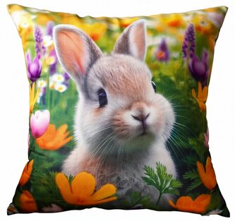 Velikonoční polštář BUNNY II. 40x40 cm Mybesthome