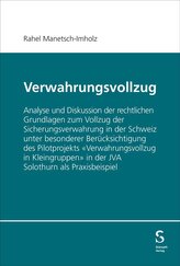 Verwahrungsvollzug
