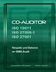 Co-Auditor ISO 19011 ISO 27006-1 ISO 27001