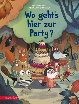 Wo geht's hier zur Party?