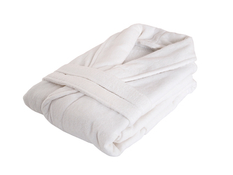 B.E.S. - Petrovice, s.r.o. Bavlněný froté župan TOP HOTEL velikost M-XXL Bílý Velikost: XXL