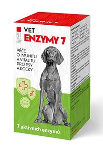 Vet Enzymy 7 Péče o vitalitu a imunitu 100tbl PHC