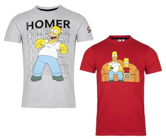 BOX 22 KS TRIČKO HOMER SIMPSON - velikost box 24 ks