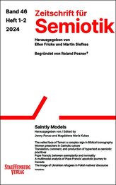 Zeitschrift für Semiotik / Saintly Models