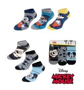 BOX 40 KS SADA 3 KS PONOŽKY MICKEY - velikost box 40 ks