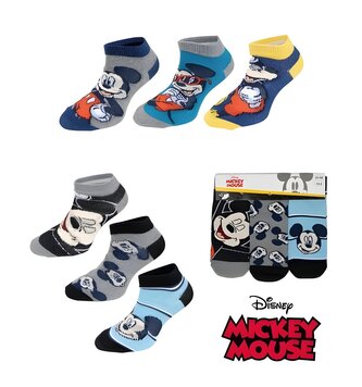 BOX 40 KS SADA 3 KS PONOŽKY MICKEY - velikost box 40 ks