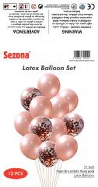 Balony 12szt