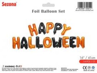 Balon Happy Halloween 41cm
