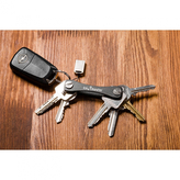 Organizér na klíče - černý