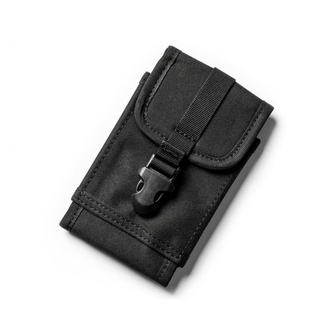 Outdoorové pouzdro na telefon - černé