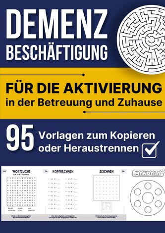 Demenz Beschäftigung
