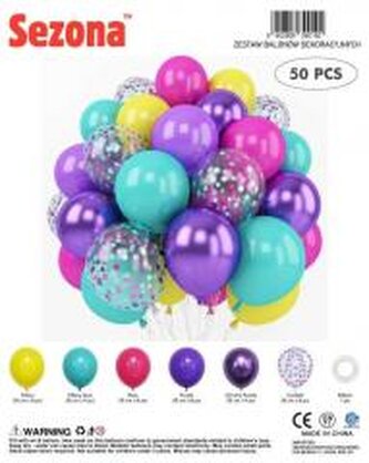 Balony 50szt