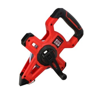 Pásmo měřící, 50 m x 12,5 mm, DRAUMET