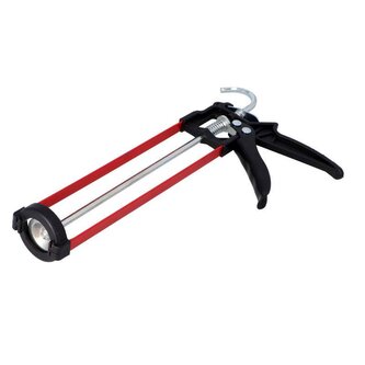 Pistole vytlačovací na silikon rámová, DRAUMET