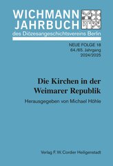 Wichmann-Jahrbuch des Diözesangeschichtsvereins Berlin