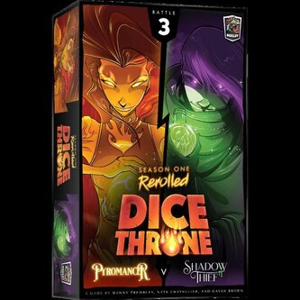 Dice Throne S1r Box 3 Pyro V Shadw Thief