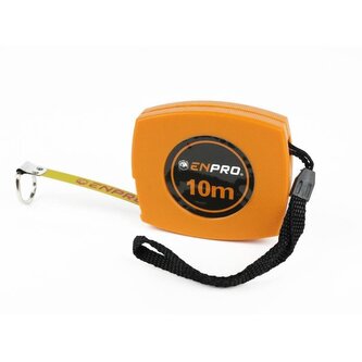 Pásmo ocelové CE, 10 m, ENPRO