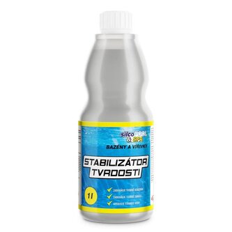 Chemie bazénová, Stabilizátor tvrdosti, 1 l, SILCO