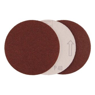 Papír brusný se suchým zipem 120/125, 3 ks, ENPRO