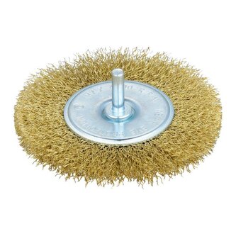 Kartáč okružní, vlnitý, stopka 100 mm, ENPRO