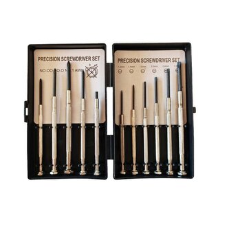 Šroubováky hodinářské, SET, 11 ks, ENPRO