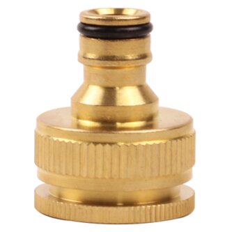 Adaptér s vnitřním závitem 3/4" + 1" mosaz, ENPRO