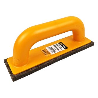 Hladítko s plstí hnědou, 215 x 60 x 10 mm, ENPRO