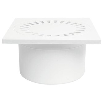 Vpusť podlahová spodní D 50 / 84 mm, bílá, ENPRO