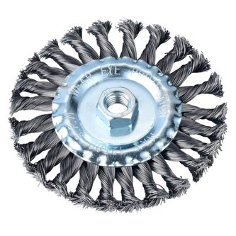 Kartáč radiální, copy 125 mm, M14, ENPRO