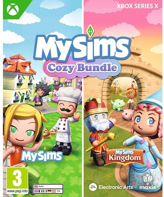 MySims Cozy Bundle (XSX)
