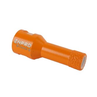 Korunka diamantová vykružovací, Ø 14 mm, M14, ENPRO