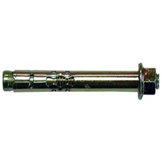 Kotva plechová + matice KPL-M, 8 x 45 mm, M6, ENPRO