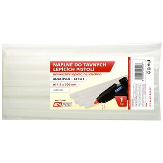 Lepidlo tavné MAXIPAK-LT161, 1 kg, Ø 11,2 x 300 mm, nažloutlá, ENPRO