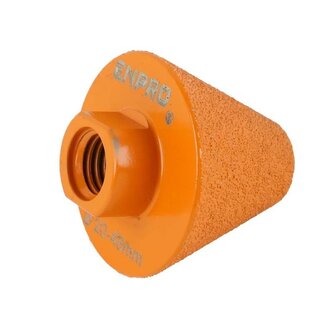 Korunka diamantová brusná, kužel, 20 - 48 mm, M14, ENPRO