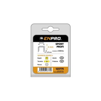 Spony PROFI, 581/04 mm, 2000 ks, ENPRO
