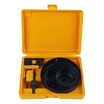 Pila vykružovací - set 8 ks, ENPRO