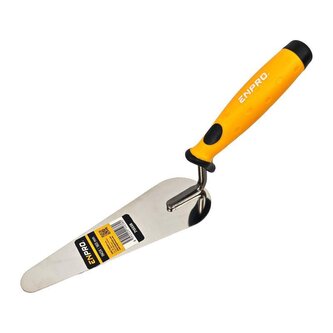 Lžíce nerez kočičí jazyk, 160 mm, gumová rukojeť, ENPRO