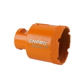 Korunka diamantová vykružovací, Ø 45 mm, M14, ENPRO