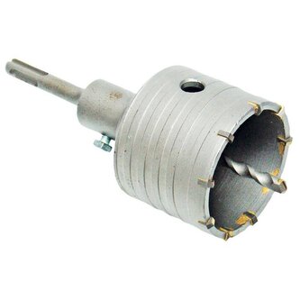 Korunka vykružovací, Ø 115 mm s SK, SDS+, ENPRO