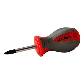 Šroubovák křížový krátký, PZ S2, 1 x 38 mm, ENPRO