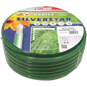 Hadice průhledná SILVERSTAR 1", 25 m
