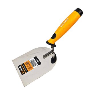 Lžíce nerez vymazávací, 100 mm, gumová rukojeť, ENPRO