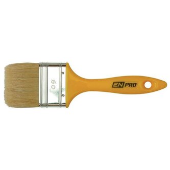 Štětec plochý, 2,5", žlutý, ENPRO